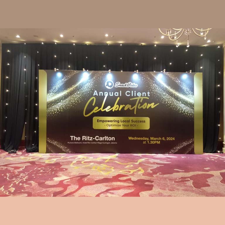 Jasa Sewa Backdrop Jakarta dan Tangerang